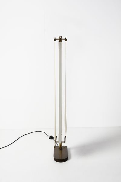 CHIESA PIETRO (1892 - 1948) : Lampada da terra per Fontana Arte  - Asta Asta 427 | DESIGN E ARTI DECORATIVE DEL NOVECENTO Tradizionale - Associazione Nazionale - Case d'Asta italiane