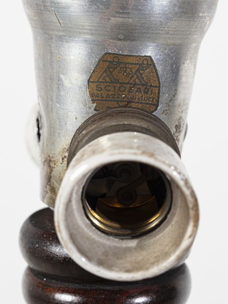 PIACENTINI MARCELLO (1881 - 1960) : Lampada da terra per Sciolari Palazzo della Luce, Roma  - Asta Asta 427 | DESIGN E ARTI DECORATIVE DEL NOVECENTO Tradizionale - Associazione Nazionale - Case d'Asta italiane