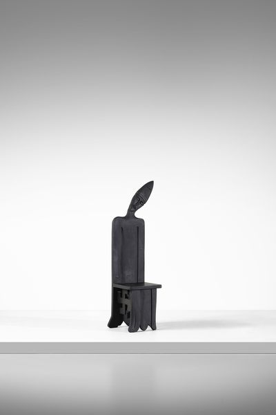MASSAGRANDE GIOVANNI (1944 - 2017) : Realt Sedia scultura neosimbolista  - Asta Asta 427 | DESIGN E ARTI DECORATIVE DEL NOVECENTO Tradizionale - Associazione Nazionale - Case d'Asta italiane