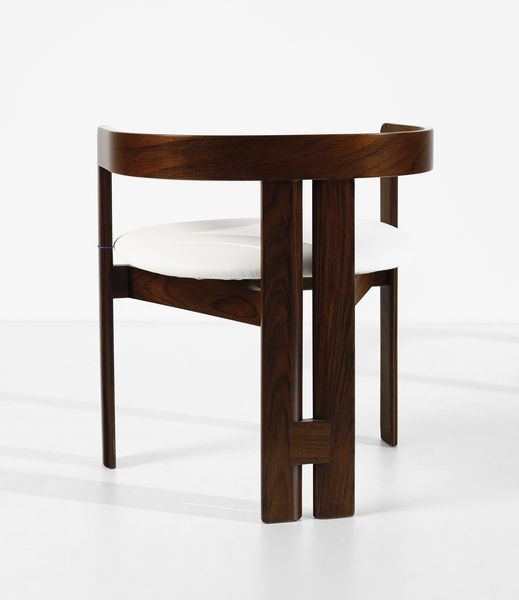 SCARPA AFRA (1937-2011) & TOBIA (n. 1935) : Sei sedie Pigreco per Gavina  - Asta Asta 427 | DESIGN E ARTI DECORATIVE DEL NOVECENTO Tradizionale - Associazione Nazionale - Case d'Asta italiane