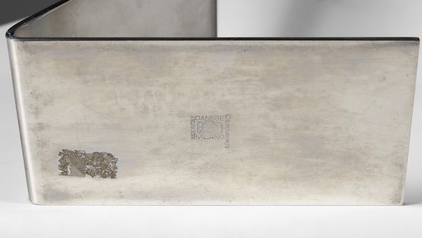 MUNARI BRUNO (1907 - 1998) : Coppia di porta candele mod. Panarea per Danese  - Asta Asta 427 | DESIGN E ARTI DECORATIVE DEL NOVECENTO Tradizionale - Associazione Nazionale - Case d'Asta italiane