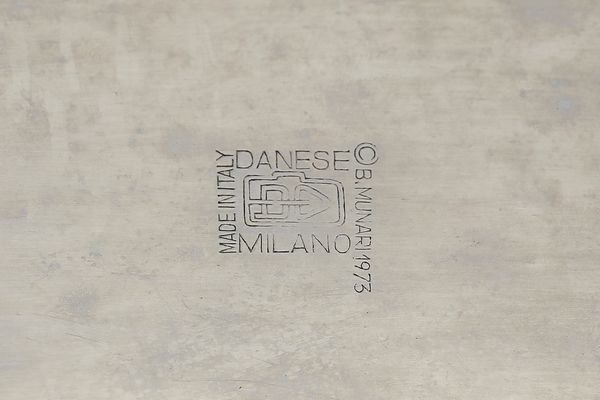 MUNARI BRUNO (1907 - 1998) : Coppia di porta candele mod. Panarea per Danese  - Asta Asta 427 | DESIGN E ARTI DECORATIVE DEL NOVECENTO Tradizionale - Associazione Nazionale - Case d'Asta italiane