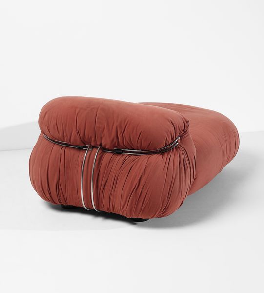 SCARPA AFRA (1937-2011) & TOBIA (n. 1935) : Chaise longue mod. Soriana per Cassina  - Asta Asta 427 | DESIGN E ARTI DECORATIVE DEL NOVECENTO Tradizionale - Associazione Nazionale - Case d'Asta italiane