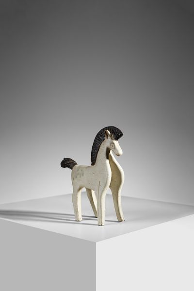 GAMBONE BRUNO (1936 - 2021) : Cavallino  - Asta Asta 427 | DESIGN E ARTI DECORATIVE DEL NOVECENTO Tradizionale - Associazione Nazionale - Case d'Asta italiane