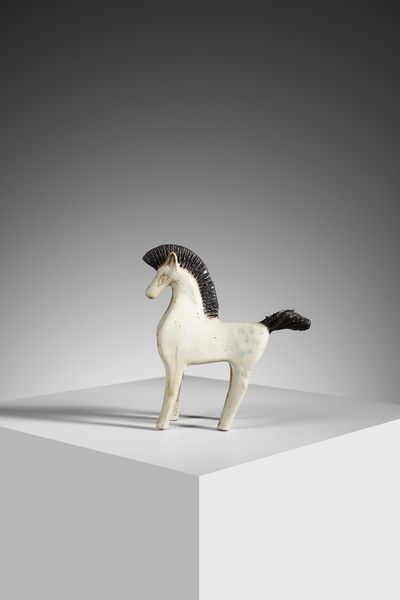 GAMBONE BRUNO (1936 - 2021) : Cavallino  - Asta Asta 427 | DESIGN E ARTI DECORATIVE DEL NOVECENTO Tradizionale - Associazione Nazionale - Case d'Asta italiane