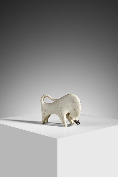 GAMBONE BRUNO (1936 - 2021) : Toro  - Asta Asta 427 | DESIGN E ARTI DECORATIVE DEL NOVECENTO Tradizionale - Associazione Nazionale - Case d'Asta italiane