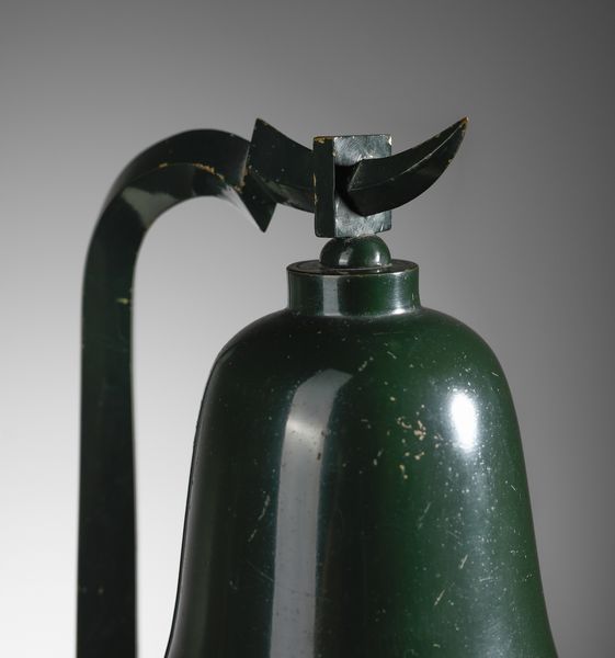 PORTALUPPI PIERO (1888 - 1967) : nello stile di. Lampada da tavolo commemorativa  - Asta Asta 427 | DESIGN E ARTI DECORATIVE DEL NOVECENTO Tradizionale - Associazione Nazionale - Case d'Asta italiane