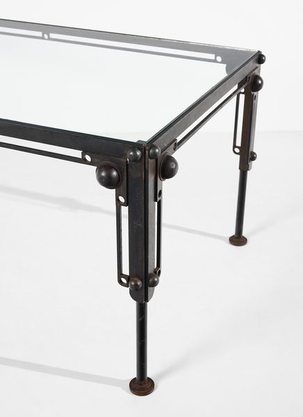 FALLANI ROBERTO  (n. 1937) : Tavolo  - Asta Asta 427 | DESIGN E ARTI DECORATIVE DEL NOVECENTO Tradizionale - Associazione Nazionale - Case d'Asta italiane