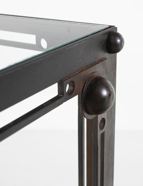 FALLANI ROBERTO  (n. 1937) : Tavolo  - Asta Asta 427 | DESIGN E ARTI DECORATIVE DEL NOVECENTO Tradizionale - Associazione Nazionale - Case d'Asta italiane