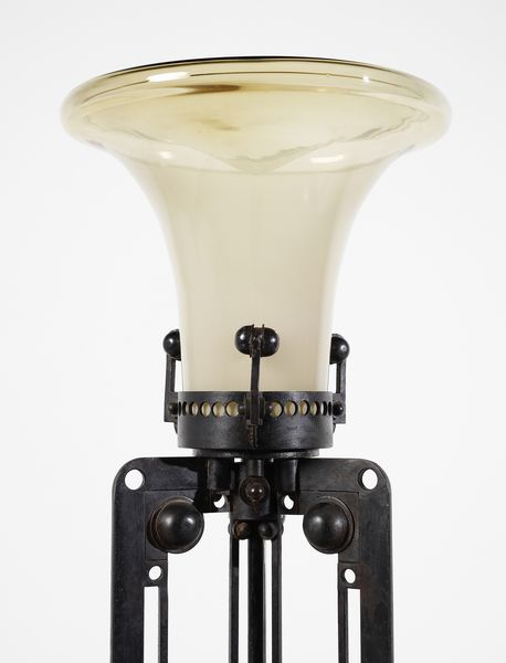 FALLANI ROBERTO  (n. 1937) : Tripode Lampada da terra-scultura  - Asta Asta 427 | DESIGN E ARTI DECORATIVE DEL NOVECENTO Tradizionale - Associazione Nazionale - Case d'Asta italiane