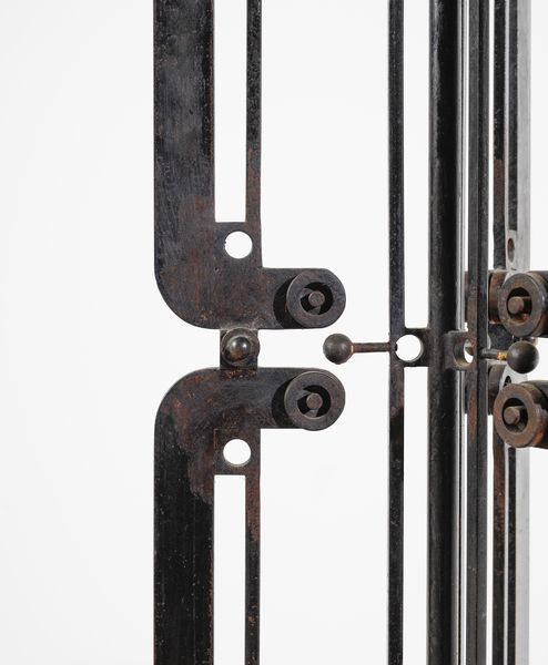 FALLANI ROBERTO  (n. 1937) : Tripode Lampada da terra-scultura  - Asta Asta 427 | DESIGN E ARTI DECORATIVE DEL NOVECENTO Tradizionale - Associazione Nazionale - Case d'Asta italiane