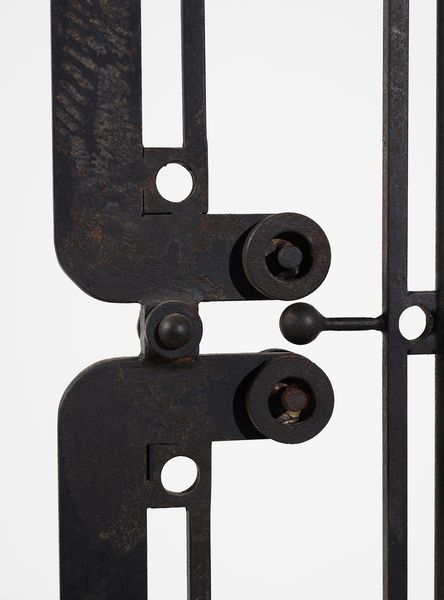 FALLANI ROBERTO  (n. 1937) : Tripode Lampada da terra-scultura  - Asta Asta 427 | DESIGN E ARTI DECORATIVE DEL NOVECENTO Tradizionale - Associazione Nazionale - Case d'Asta italiane