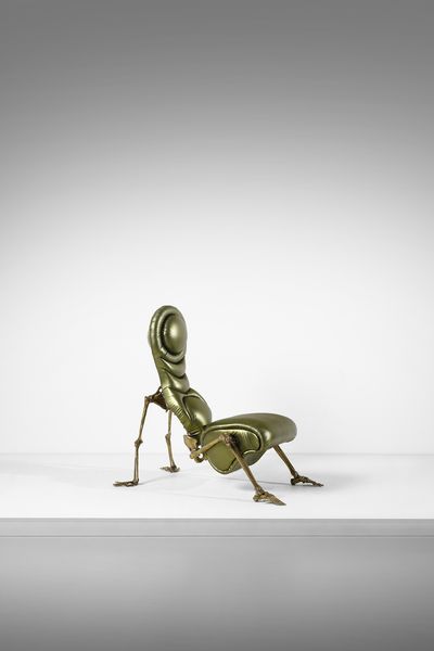 FALLANI ROBERTO  (n. 1937) : Poltrona Skeleton  - Asta Asta 427 | DESIGN E ARTI DECORATIVE DEL NOVECENTO Tradizionale - Associazione Nazionale - Case d'Asta italiane