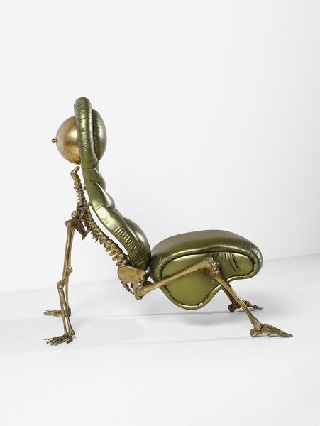 FALLANI ROBERTO  (n. 1937) : Poltrona Skeleton  - Asta Asta 427 | DESIGN E ARTI DECORATIVE DEL NOVECENTO Tradizionale - Associazione Nazionale - Case d'Asta italiane