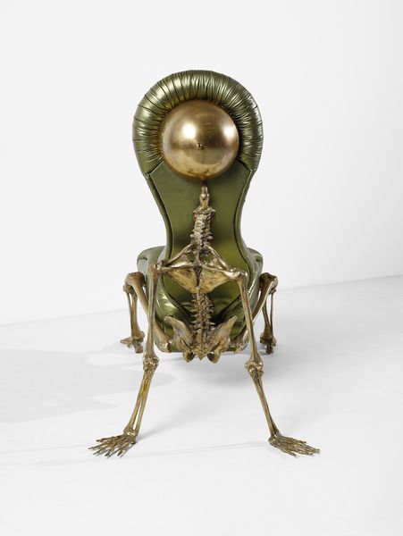 FALLANI ROBERTO  (n. 1937) : Poltrona Skeleton  - Asta Asta 427 | DESIGN E ARTI DECORATIVE DEL NOVECENTO Tradizionale - Associazione Nazionale - Case d'Asta italiane