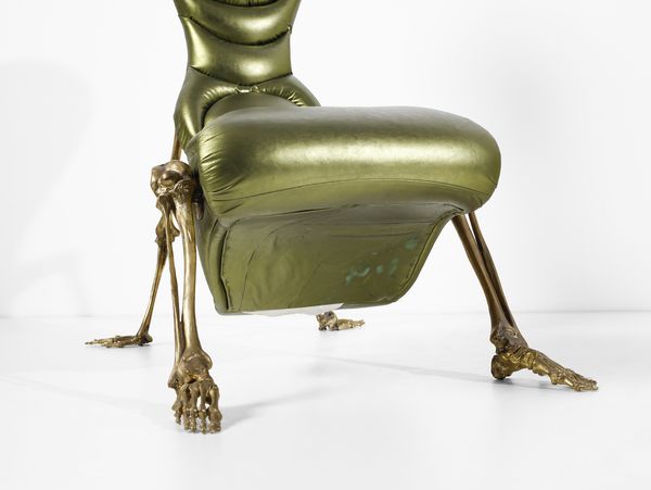 FALLANI ROBERTO  (n. 1937) : Poltrona Skeleton  - Asta Asta 427 | DESIGN E ARTI DECORATIVE DEL NOVECENTO Tradizionale - Associazione Nazionale - Case d'Asta italiane