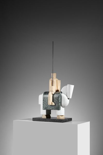 MENDINI ALESSANDRO (1931 - 2019) : Cavaliere di Durer per Cleto Munari  - Asta Asta 427 | DESIGN E ARTI DECORATIVE DEL NOVECENTO Tradizionale - Associazione Nazionale - Case d'Asta italiane