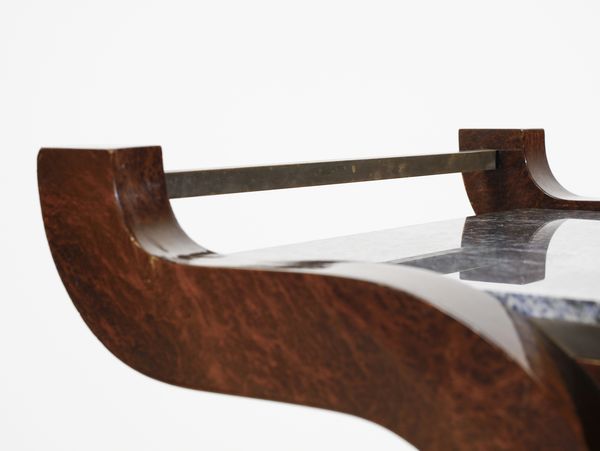 DILDAY HOWARD (1913 - 1993) : attribuito. Carrello a due ripiani  - Asta Asta 427 | DESIGN E ARTI DECORATIVE DEL NOVECENTO Tradizionale - Associazione Nazionale - Case d'Asta italiane