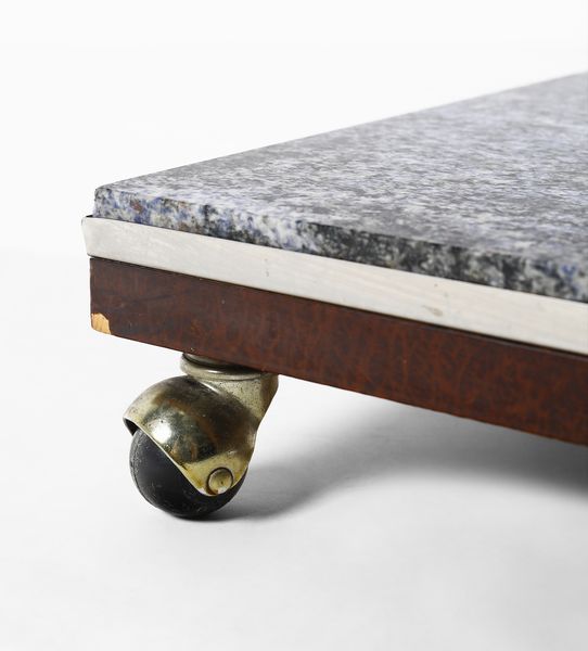 DILDAY HOWARD (1913 - 1993) : attribuito. Carrello a due ripiani  - Asta Asta 427 | DESIGN E ARTI DECORATIVE DEL NOVECENTO Tradizionale - Associazione Nazionale - Case d'Asta italiane