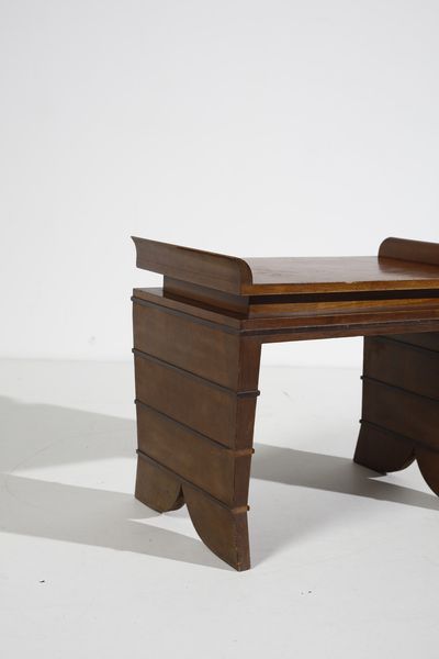 PONTI GIO (1891 - 1979) : attribuito. Panchetta per Domus Nova  - Asta Asta 427 | DESIGN E ARTI DECORATIVE DEL NOVECENTO Tradizionale - Associazione Nazionale - Case d'Asta italiane