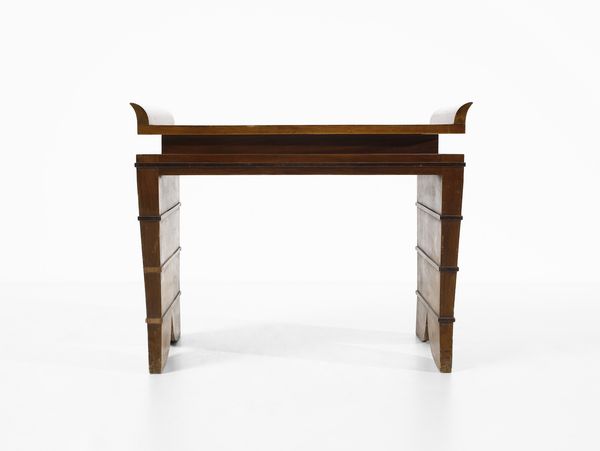 PONTI GIO (1891 - 1979) : attribuito. Panchetta per Domus Nova  - Asta Asta 427 | DESIGN E ARTI DECORATIVE DEL NOVECENTO Tradizionale - Associazione Nazionale - Case d'Asta italiane