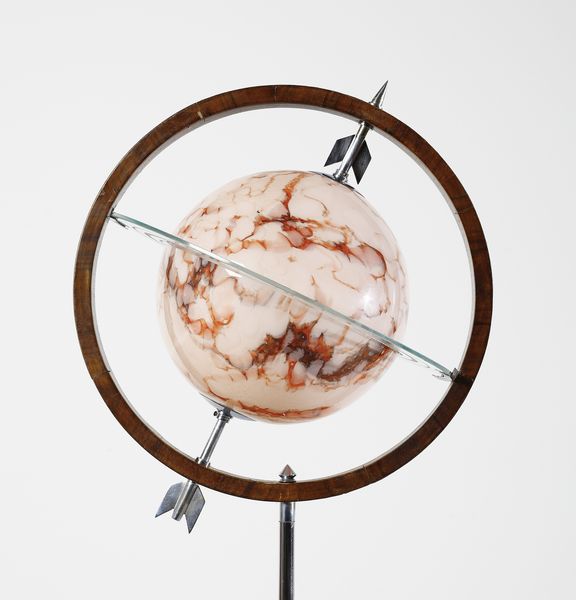 GIO PONTI & PIETRO CHIESA : Lampada da terra per Fontana Arte  - Asta Asta 427 | DESIGN E ARTI DECORATIVE DEL NOVECENTO Tradizionale - Associazione Nazionale - Case d'Asta italiane