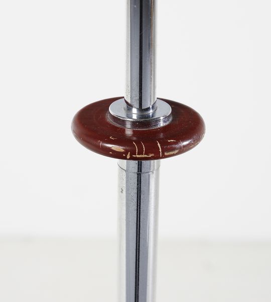 GIO PONTI & PIETRO CHIESA : Lampada da terra per Fontana Arte  - Asta Asta 427 | DESIGN E ARTI DECORATIVE DEL NOVECENTO Tradizionale - Associazione Nazionale - Case d'Asta italiane