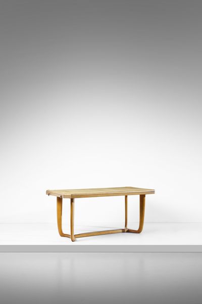 BORSANI OSVALDO (1911 - 1985) : Tavolo con prolunghe estraibili per Arredamenti Borsani Varedo  - Asta Asta 427 | DESIGN E ARTI DECORATIVE DEL NOVECENTO Tradizionale - Associazione Nazionale - Case d'Asta italiane