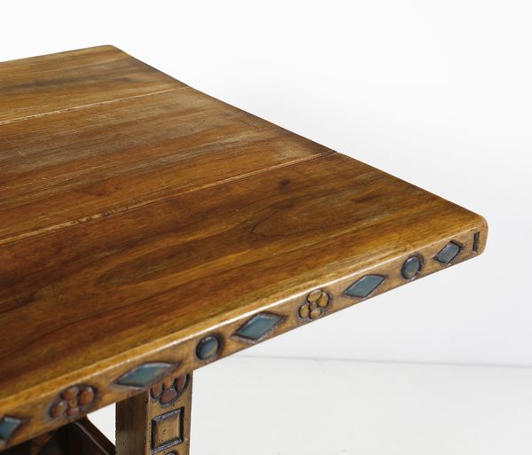 TAVOLARA  EUGENIO  (1901 - 1963) : attribuito. Tavolo  - Asta Asta 427 | DESIGN E ARTI DECORATIVE DEL NOVECENTO Tradizionale - Associazione Nazionale - Case d'Asta italiane