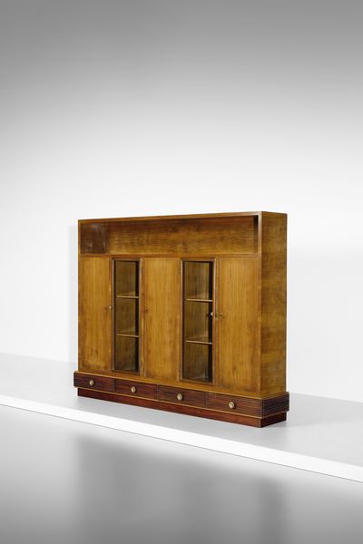 PONTI GIO (1891 - 1979) : Mobile da ufficio  - Asta Asta 427 | DESIGN E ARTI DECORATIVE DEL NOVECENTO Tradizionale - Associazione Nazionale - Case d'Asta italiane