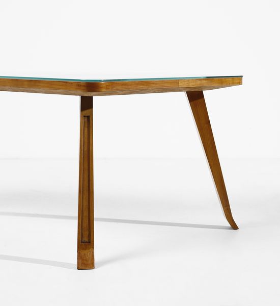 BEGA MELCHIORRE (1898 - 1976) : attribuito. Tavolo da salotto  - Asta Asta 427 | DESIGN E ARTI DECORATIVE DEL NOVECENTO Tradizionale - Associazione Nazionale - Case d'Asta italiane