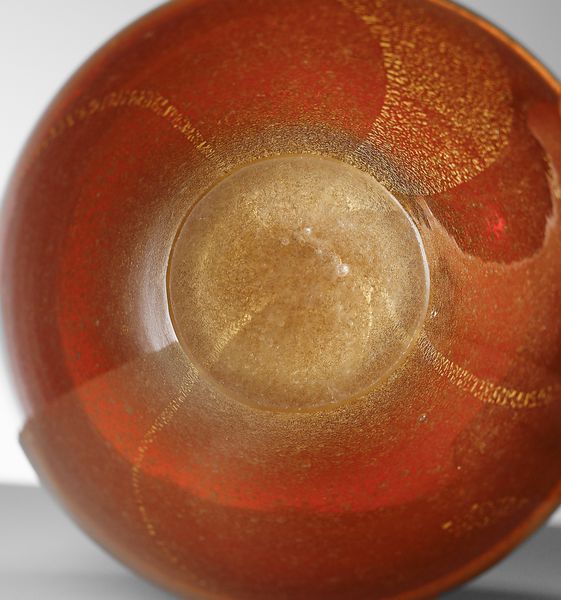 SCARPA CARLO (1906 - 1978) : Vaso della serie sommersi per Venini  - Asta Asta 427 | DESIGN E ARTI DECORATIVE DEL NOVECENTO Tradizionale - Associazione Nazionale - Case d'Asta italiane