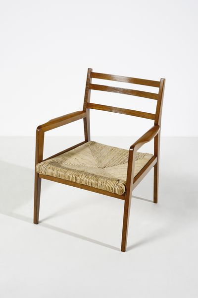 PONTI GIO (1891 - 1979) : Coppia di poltroncine  - Asta Asta 427 | DESIGN E ARTI DECORATIVE DEL NOVECENTO Tradizionale - Associazione Nazionale - Case d'Asta italiane