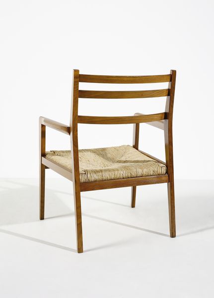 PONTI GIO (1891 - 1979) : Coppia di poltroncine  - Asta Asta 427 | DESIGN E ARTI DECORATIVE DEL NOVECENTO Tradizionale - Associazione Nazionale - Case d'Asta italiane
