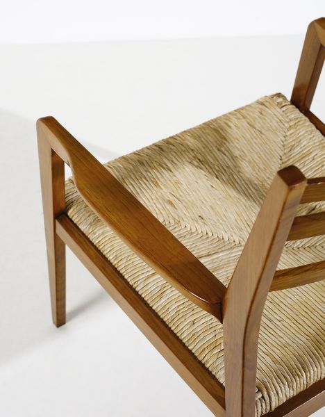 PONTI GIO (1891 - 1979) : Coppia di poltroncine  - Asta Asta 427 | DESIGN E ARTI DECORATIVE DEL NOVECENTO Tradizionale - Associazione Nazionale - Case d'Asta italiane