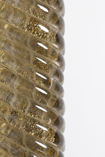 SCARPA CARLO (1906 - 1978) : Importante specchiera per Venini  - Asta Asta 427 | DESIGN E ARTI DECORATIVE DEL NOVECENTO Tradizionale - Associazione Nazionale - Case d'Asta italiane