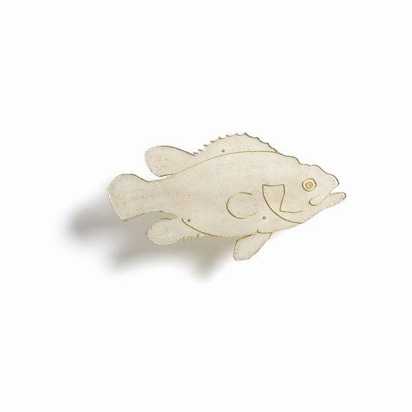 SARTORI AMLETO (1915 - 1962) : Lotto composto da sette elementi di fauna marina con funzione di schermo ad altrettanti punti luce  - Asta Asta 427 | DESIGN E ARTI DECORATIVE DEL NOVECENTO Tradizionale - Associazione Nazionale - Case d'Asta italiane