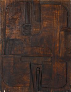 GRUPPO NP2 - NERONE PATUZZI - Senza titolo Bassorilievo