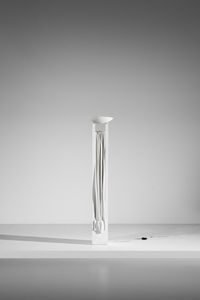 OSTE ANNIBALE (1942 - 2010) - Lampada-scultura da terra per Atelier Sedap