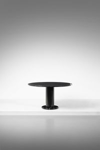 SOTTSASS ETTORE (1917 - 2007) - Tavolo mod. Lotorosso per Poltronova