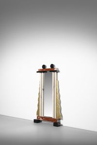 SOTTSASS ETTORE (1917 - 2007) - Specchio DELDIAVOLO per Ultima Edizione