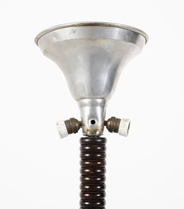 PIACENTINI MARCELLO (1881 - 1960) : Lampada da terra per Sciolari Palazzo della Luce, Roma  - Asta Asta 427 | DESIGN E ARTI DECORATIVE DEL NOVECENTO Tradizionale - Associazione Nazionale - Case d'Asta italiane