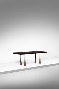 MANGIAROTTI ANGELO (1921 - 2012) - Tavolo per La Sorgente del Mobile