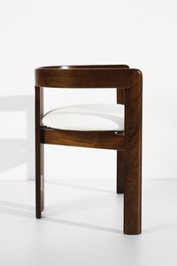 SCARPA AFRA (1937-2011) & TOBIA (n. 1935) : Sei sedie Pigreco per Gavina  - Asta Asta 427 | DESIGN E ARTI DECORATIVE DEL NOVECENTO Tradizionale - Associazione Nazionale - Case d'Asta italiane