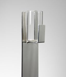 MUNARI BRUNO (1907 - 1998) : Coppia di porta candele mod. Panarea per Danese  - Asta Asta 427 | DESIGN E ARTI DECORATIVE DEL NOVECENTO Tradizionale - Associazione Nazionale - Case d'Asta italiane