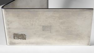 MUNARI BRUNO (1907 - 1998) : Coppia di porta candele mod. Panarea per Danese  - Asta Asta 427 | DESIGN E ARTI DECORATIVE DEL NOVECENTO Tradizionale - Associazione Nazionale - Case d'Asta italiane