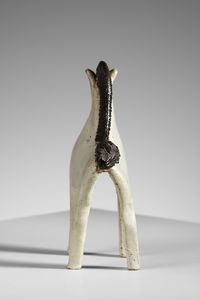 GAMBONE BRUNO (1936 - 2021) : Cavallino  - Asta Asta 427 | DESIGN E ARTI DECORATIVE DEL NOVECENTO Tradizionale - Associazione Nazionale - Case d'Asta italiane