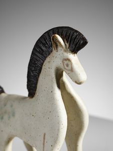 GAMBONE BRUNO (1936 - 2021) : Cavallino  - Asta Asta 427 | DESIGN E ARTI DECORATIVE DEL NOVECENTO Tradizionale - Associazione Nazionale - Case d'Asta italiane