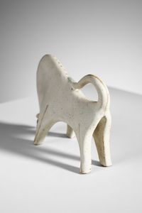 GAMBONE BRUNO (1936 - 2021) : Toro  - Asta Asta 427 | DESIGN E ARTI DECORATIVE DEL NOVECENTO Tradizionale - Associazione Nazionale - Case d'Asta italiane