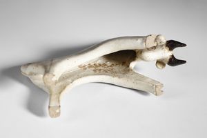 GAMBONE BRUNO (1936 - 2021) : Toro  - Asta Asta 427 | DESIGN E ARTI DECORATIVE DEL NOVECENTO Tradizionale - Associazione Nazionale - Case d'Asta italiane